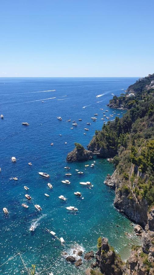 Villa Guarracino Amalfi Exterior foto